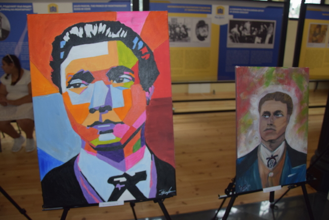 Областна администрация Видин: Областният управител присъства на дебютна изложба на ученици от СУ „Св. св. Кирил и Методий“ в Ново село