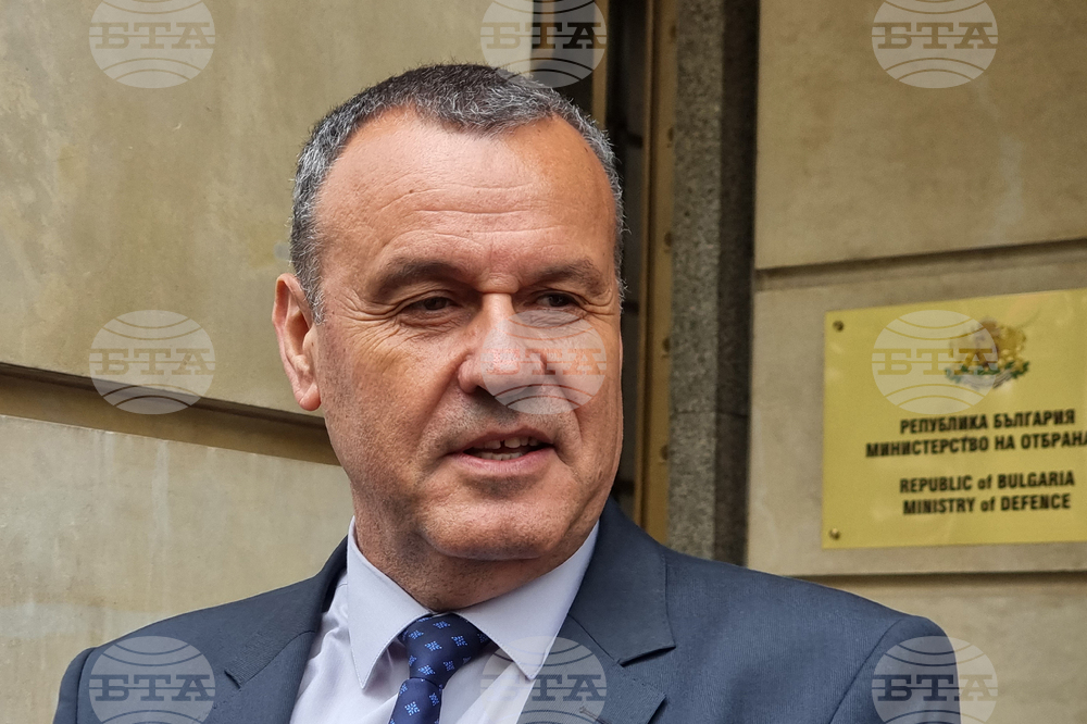 Радостин Илиев - брифинг