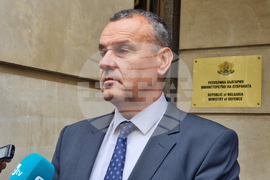 Радостин Илиев - брифинг