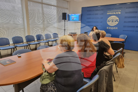 Национален пресклуб на БТА във Видин - списание ЛИК - „По дълбоките следи на Атанас Далчев“ - представяне