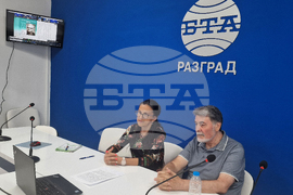 Национален пресклуб на БТА Разград - списание ЛИК - „По дълбоките следи на Атанас Далчев“ - представяне