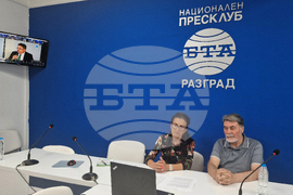 Национален пресклуб на БТА Разград - списание ЛИК - „По дълбоките следи на Атанас Далчев“ - представяне