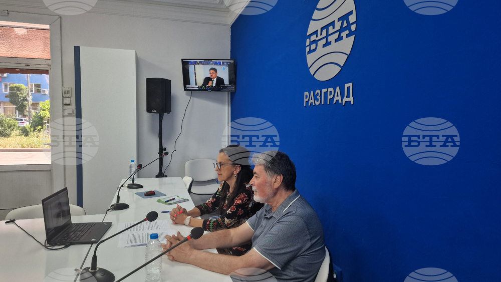 Национален пресклуб на БТА Разград - списание ЛИК - „По дълбоките следи на Атанас Далчев“ - представяне