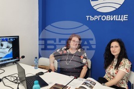 Национален пресклуб на БТА Търговище - списание ЛИК - „По дълбоките следи на Атанас Далчев“ - представяне