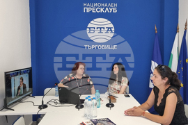 Национален пресклуб на БТА Търговище - списание ЛИК - „По дълбоките следи на Атанас Далчев“ - представяне