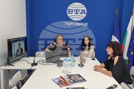 Национален пресклуб на БТА Търговище - списание ЛИК - „По дълбоките следи на Атанас Далчев“ - представяне