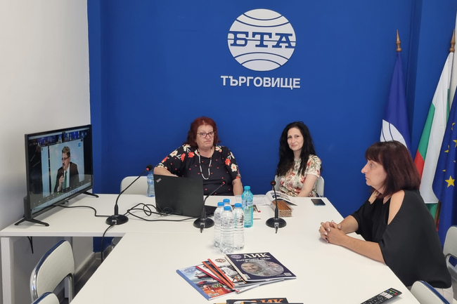 Национален пресклуб на БТА Търговище - списание ЛИК - „По дълбоките следи на Атанас Далчев“ - представяне