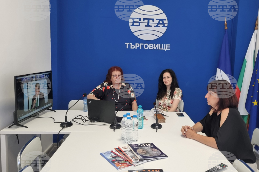 Национален пресклуб на БТА Търговище - списание ЛИК - „По дълбоките следи на Атанас Далчев“ - представяне