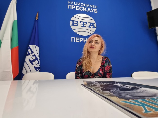 Национален пресклуб на БТА Перник - списание ЛИК - „По дълбоките следи на Атанас Далчев“ - представяне
