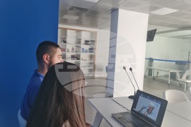 Национален пресклуб на БТА Анкара - списание ЛИК - „По дълбоките следи на Атанас Далчев“ - представяне