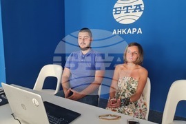 Национален пресклуб на БТА Анкара - списание ЛИК - „По дълбоките следи на Атанас Далчев“ - представяне