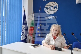 Национален пресклуб на БТА Бургас - списание ЛИК - „По дълбоките следи на Атанас Далчев“ - представяне