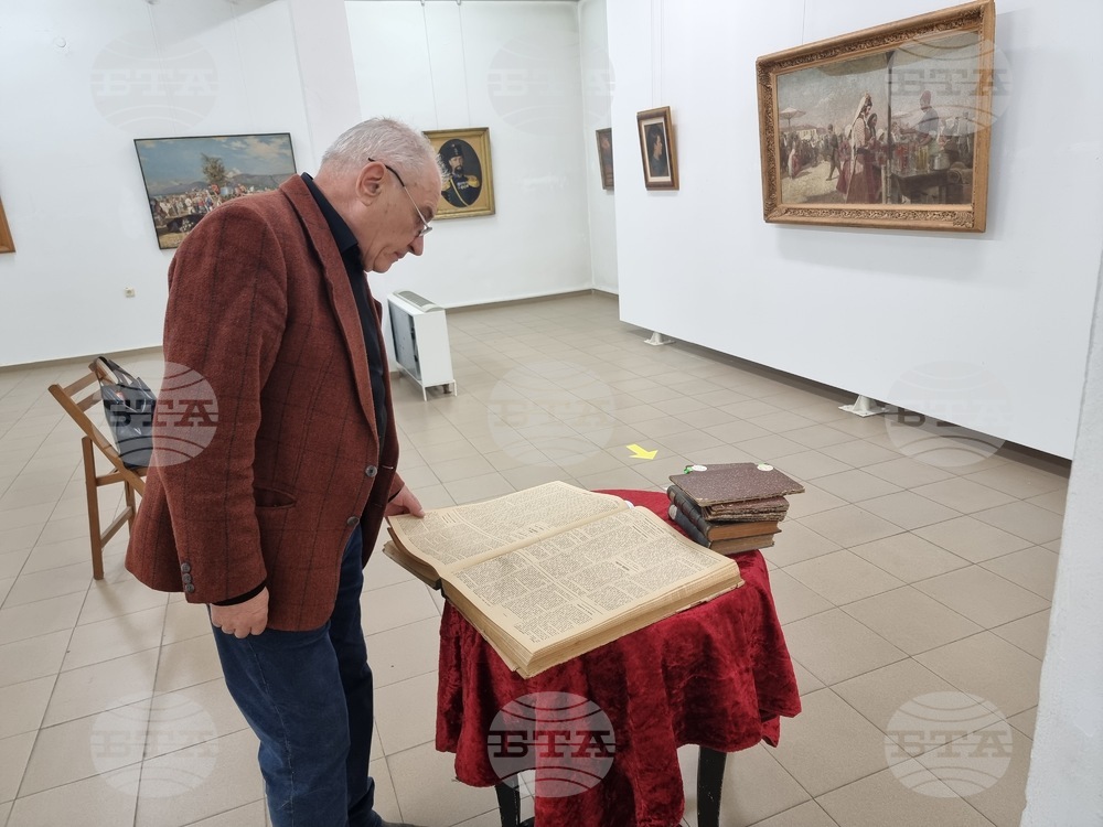 Градската художествена галерия в Стара Загора подготви юбилейна изложба на патриарха на българската живопис проф. Антон Митов