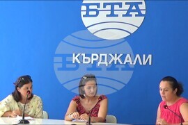 Национален пресклуб на БТА Кърджали - списание ЛИК - „По дълбоките следи на Атанас Далчев“ - представяне