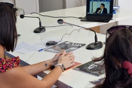 Национален пресклуб на БТА Кърджали - списание ЛИК - „По дълбоките следи на Атанас Далчев“ - представяне