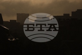 Дъжд над столицата