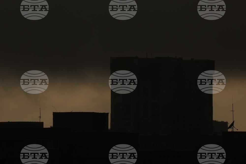 Дъжд над столицата