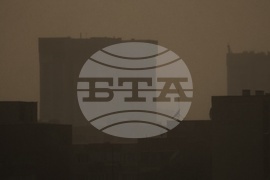 Дъжд над столицата