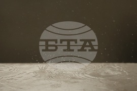 Дъжд над столицата