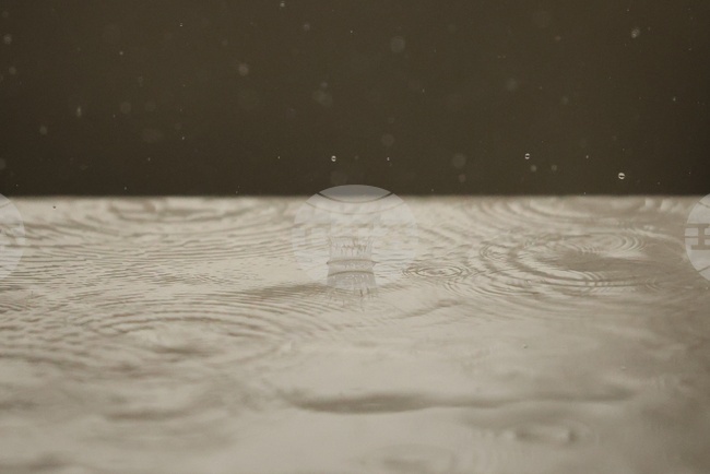 Дъжд над столицата