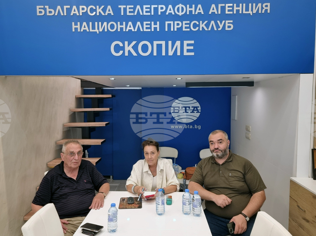 Република Северна Македония - Национален пресклуб на БТА Скопие - списание ЛИК - „По дълбоките следи на Атанас Далчев“ - представяне