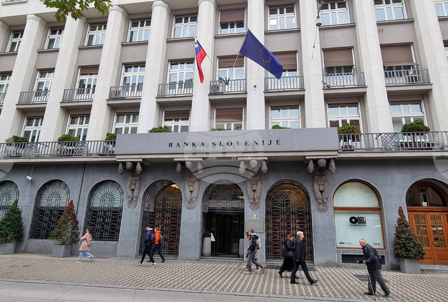 Словенската централна банка е с временно ръководство