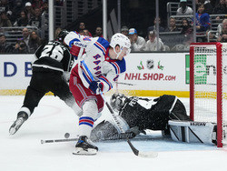 Rangers Kings Hockey