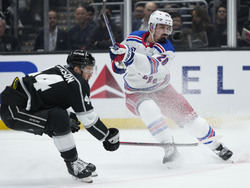 Rangers Kings Hockey