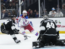 Rangers Kings Hockey