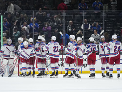 Rangers Kings Hockey