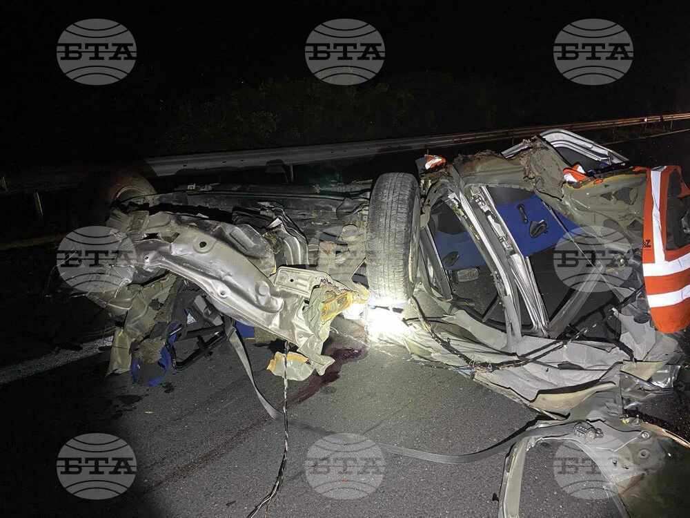 Възстановено е движението при километър 365 на автомагистрала "Хемус" в посока Варна
