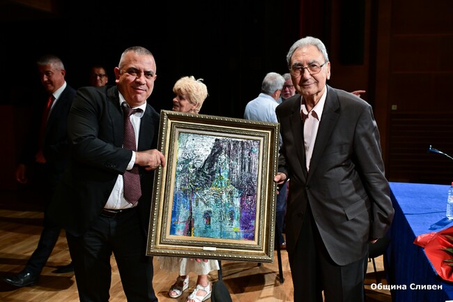 Стефан Радев: Името на Георги Йорданов е емблематично за Сливен