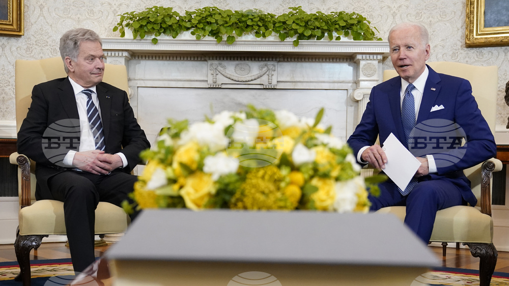 Президентът на Финландия Нинистьо заяви, че с Байдън са се договорили да засилят сътрудничеството си в отбраната