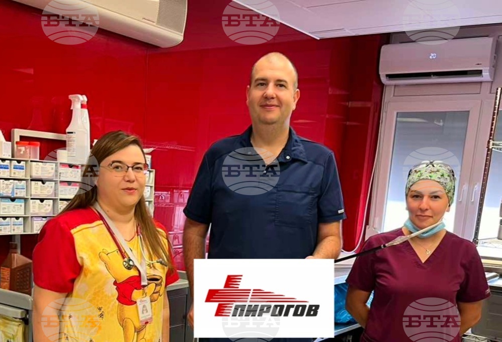 УМБАЛСМ „Н. И. Пирогов“: Екипът на Клиника по детска хирургия в болница „Пирогов“ извърши първото нехирургично лечение на дете с гастроезофагеална рефлуксна болест в България
