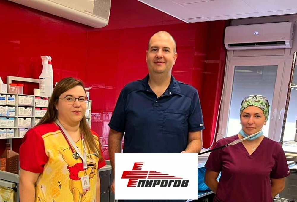 УМБАЛСМ „Н. И. Пирогов“: Екипът на Клиника по детска хирургия в болница „Пирогов“ извърши първото нехирургично лечение на дете с гастроезофагеална рефлуксна болест в България