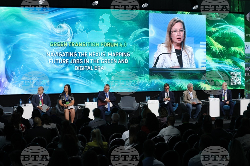 Green Transition Forum 4.0 - Новите перспективи пред Централна и Източна Европа - Сесия 1: Navigating the nexus: Карта на работните места на бъдещето в зелената и цифровата ера