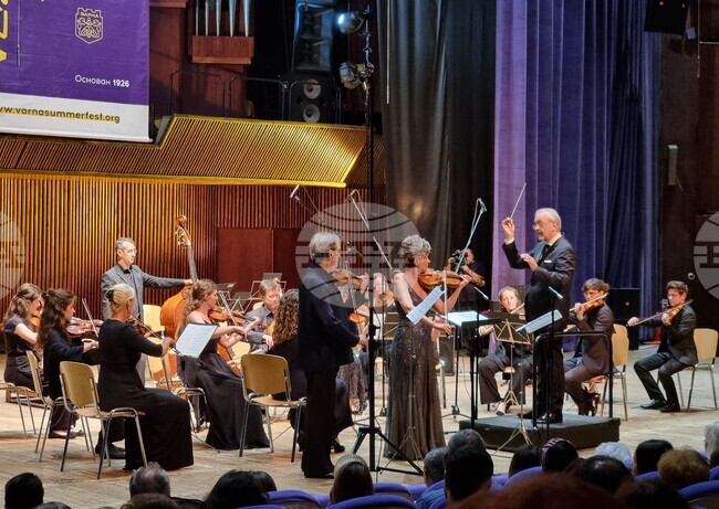 Варна - музикален фестивал „Варненско лято” - концерт на Австро-унгарска филхармония „Йозеф Хайдн”