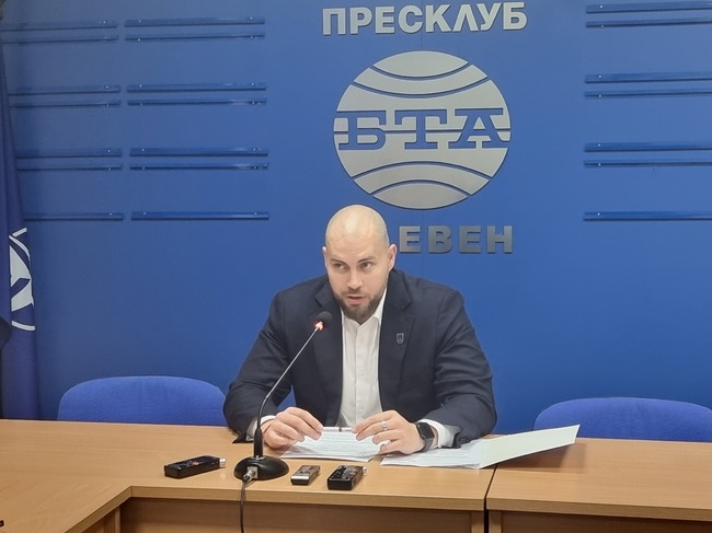 Пресконференция на председателя на Общинския съвет на Плевен доц. д-р Иван Малкодански