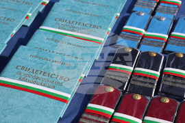 Варна - ВВМУ "Н.Й. Вапцаров" - старшински звания - връчване