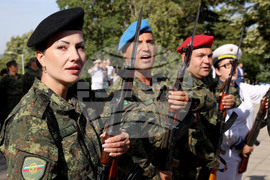 Варна - ВВМУ "Н.Й. Вапцаров" - старшински звания - връчване