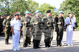 Варна - ВВМУ "Н.Й. Вапцаров" - старшински звания - връчване