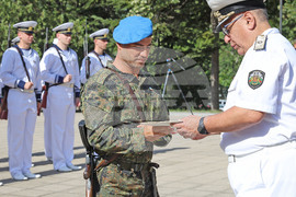 Варна - ВВМУ "Н.Й. Вапцаров" - старшински звания - връчване