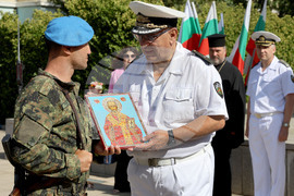 Варна - ВВМУ "Н.Й. Вапцаров" - старшински звания - връчване