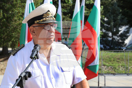 Варна - ВВМУ "Н.Й. Вапцаров" - старшински звания - връчване