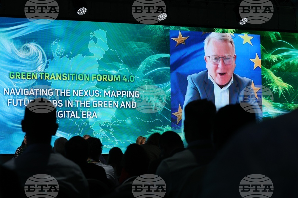 Green Transition Forum 4.0 - Новите перспективи пред Централна и Източна Европа - Сесия 1: Navigating the nexus: Карта на работните места на бъдещето в зелената и цифровата ера