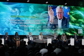 Green Transition Forum 4.0 - Новите перспективи пред Централна и Източна Европа - Сесия 1: Navigating the nexus: Карта на работните места на бъдещето в зелената и цифровата ера