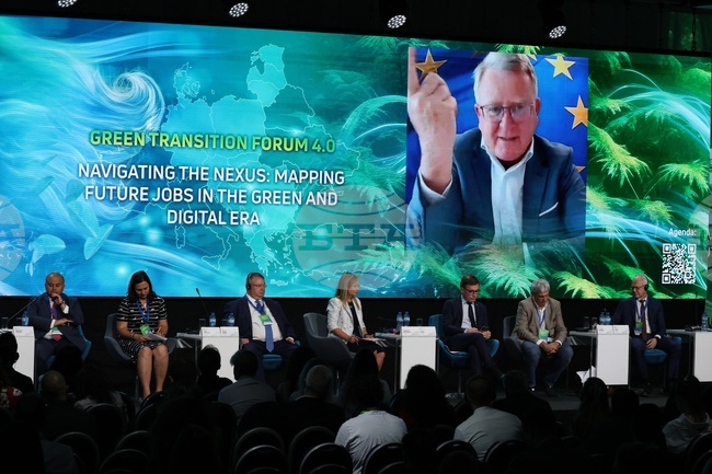 Green Transition Forum 4.0 - Новите перспективи пред Централна и Източна Европа - Сесия 1: Navigating the nexus: Карта на работните места на бъдещето в зелената и цифровата ера