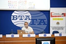 Национален пресклуб на БТА София - сдружение „Колоездачен Клуб Генезис“ - пресконференция