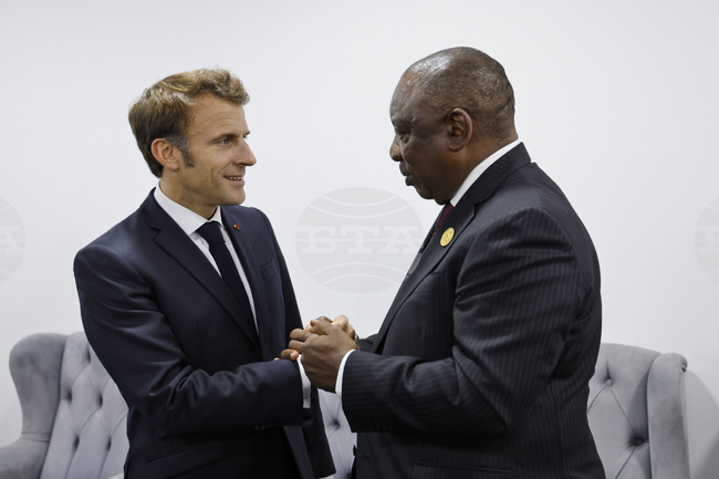 Макрон обсъди Украйна и Близкия изток в телефонен разговор с южноафриканския президент Рамапоса