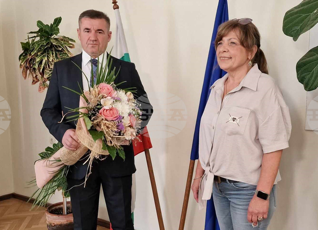 Хасково - областен управител - Мехмед Атаман